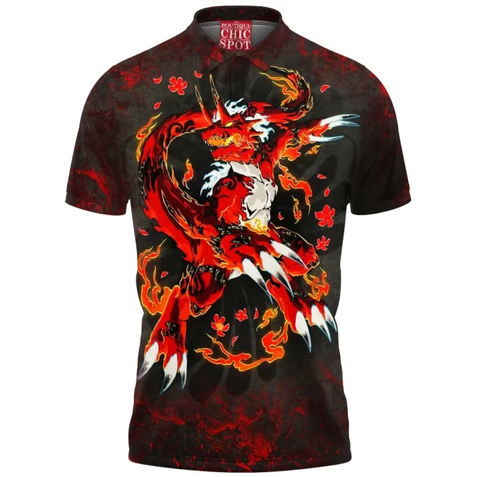 T DUONG Boutique 11141 Polo Shirt