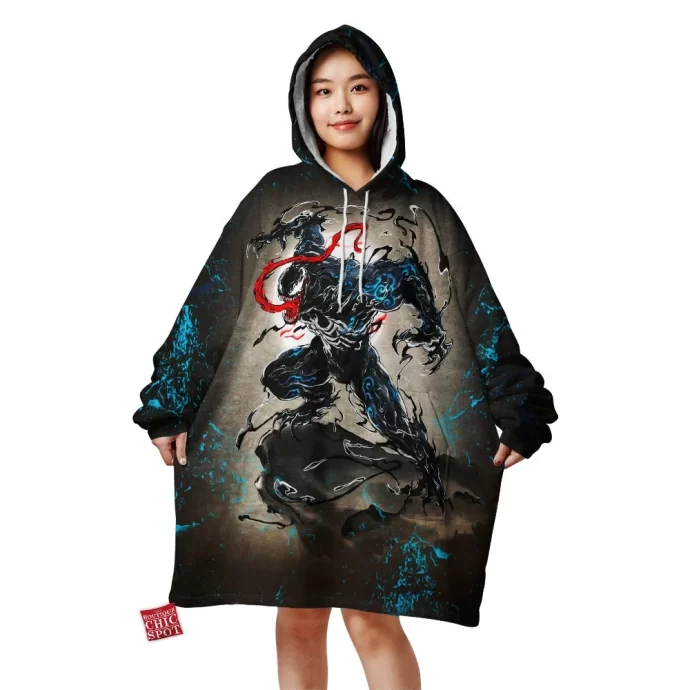 Venom Blanket Hoodie