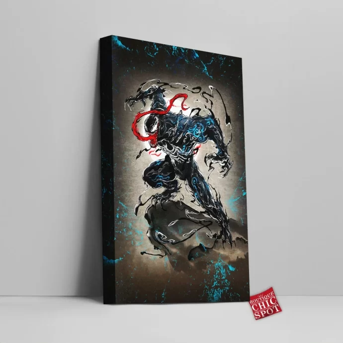 Venom Canvas Wall Art