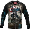 Comic Zip-Hoodie, Venom Zip-Hoodie