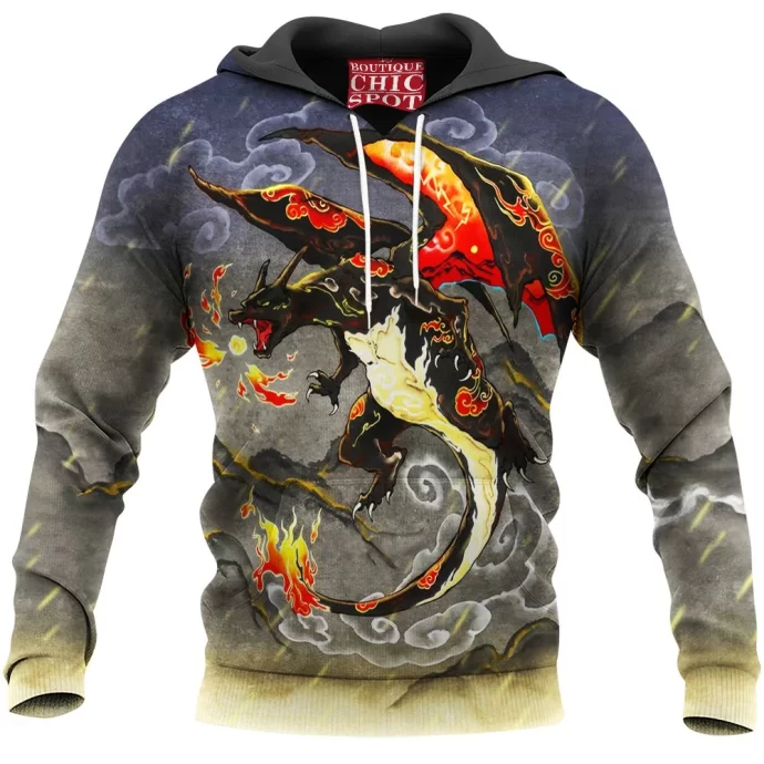 Black Charizard Hoodie