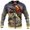 Anime Zip-Hoodie, Charizard Zip-Hoodie, Pokemon Zip-Hoodie