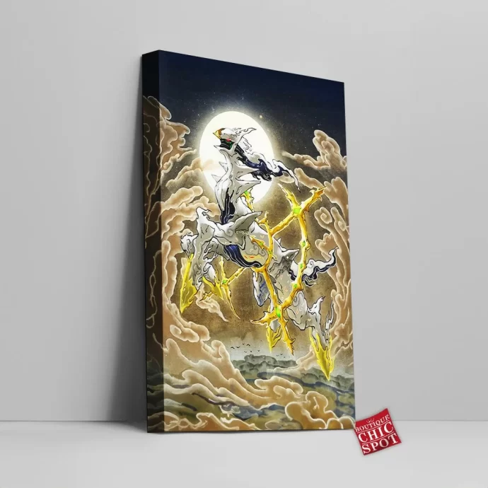 Arceus Canvas Wall Art