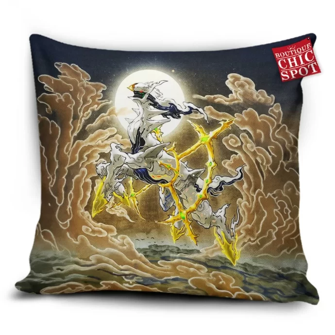 Arceus Pillow Cover