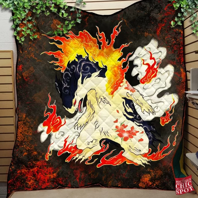 Swampert Quilt Blanket