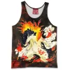 Anime Tank-Top, Swampert Tank-Top, Pokemon Tank-Top