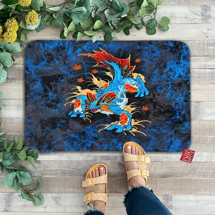 Feraligatr Doormat