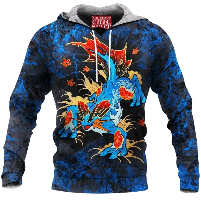 Feraligatr Fleece Hoodie