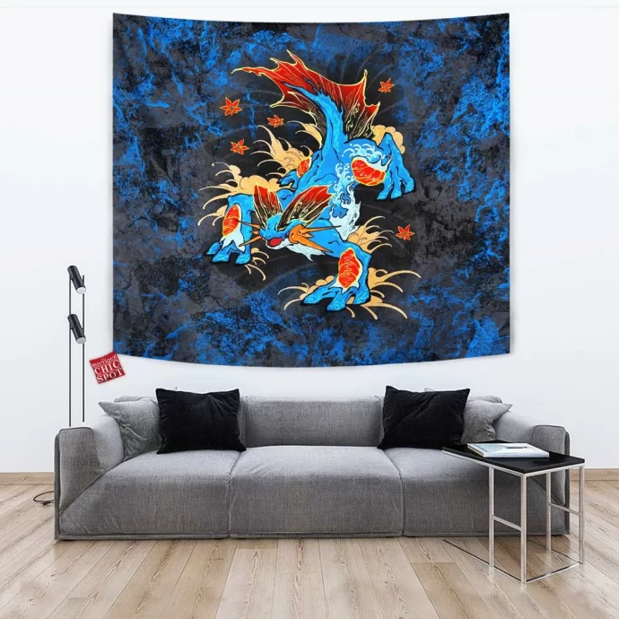 Feraligatr Tapestry