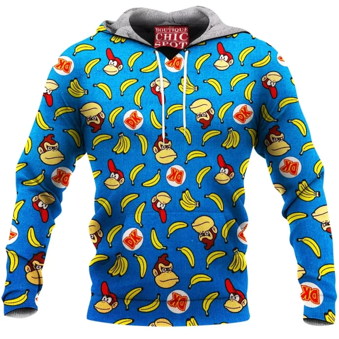 Donkey Kong Fleece Hoodie