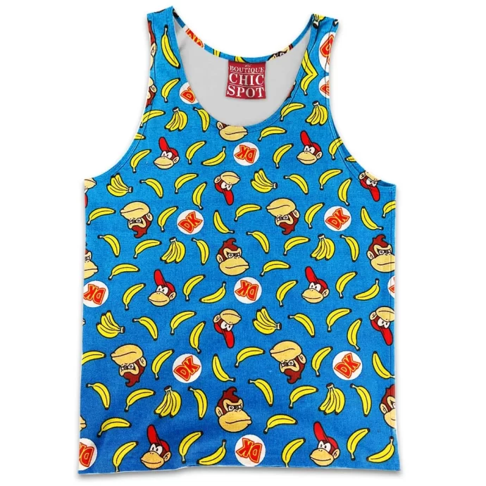 Donkey Kong Tank Top