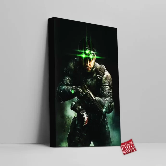 Tom Clancys Splinter Cell: Blacklist Canvas Wall Art