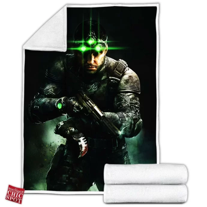 Tom Clancys Splinter Cell: Blacklist Fleece Blanket