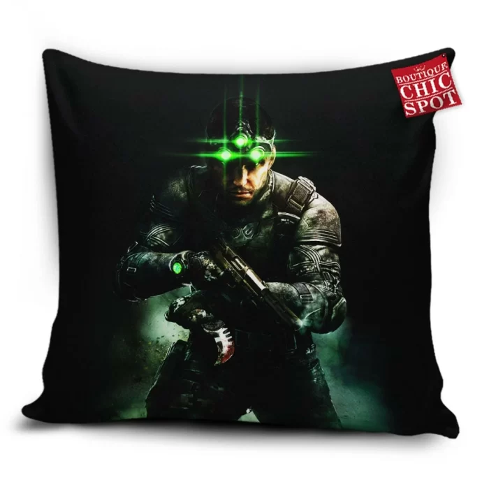 Tom Clancys Splinter Cell: Blacklist Pillow Cover