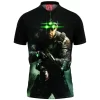 Game Polo Shirt, Tom Clancy Polo Shirt