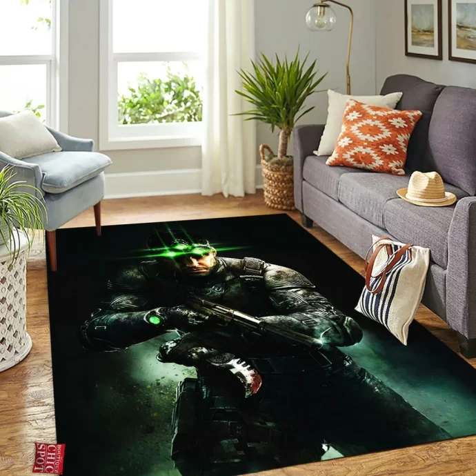 Tom Clancys Splinter Cell: Blacklist Rectangle Rug