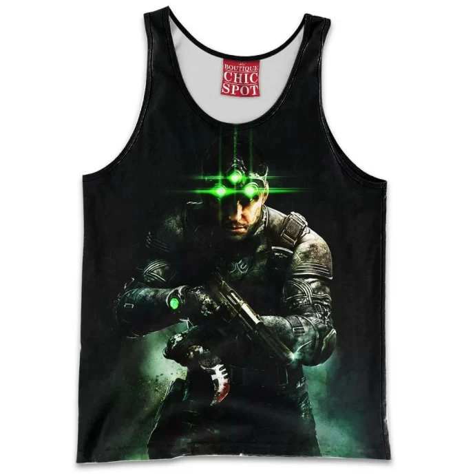 Tom Clancys Splinter Cell: Blacklist Tank Top