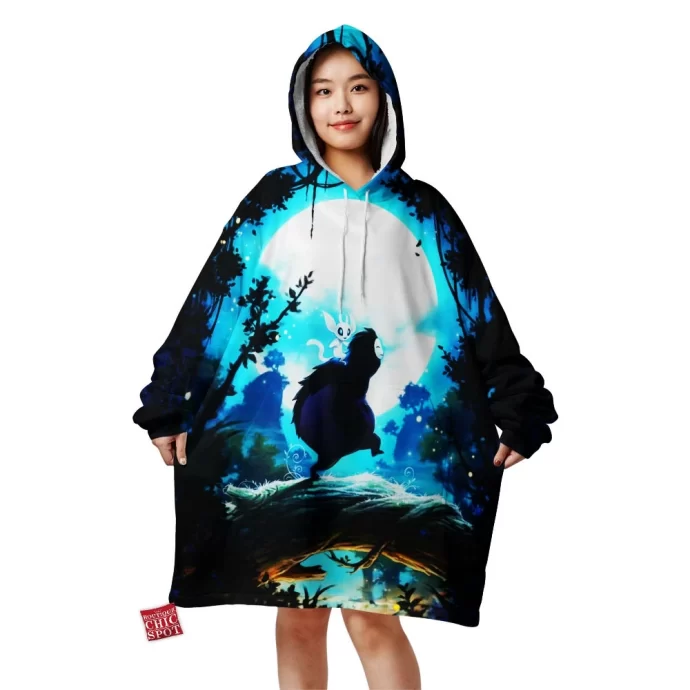 Ori the Blind Forest Blanket Hoodie