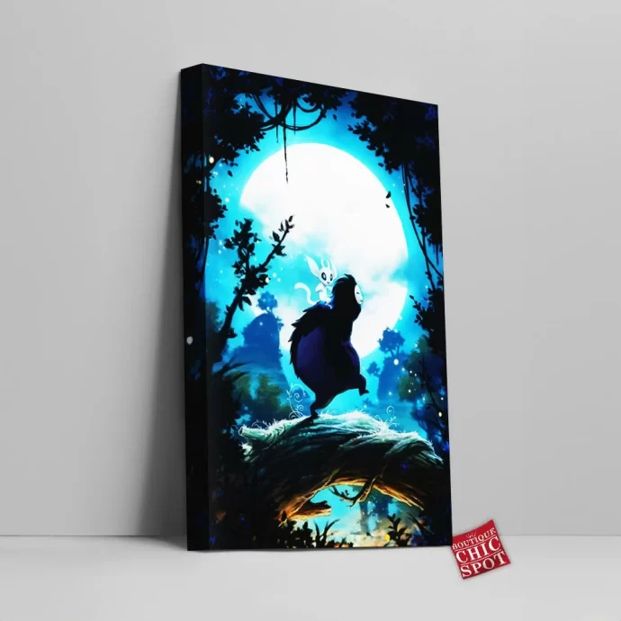 Ori the Blind Forest Canvas Wall Art