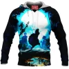 Game Fleece-Hoodie, Ori and the Blind Forest Fleece-Hoodie