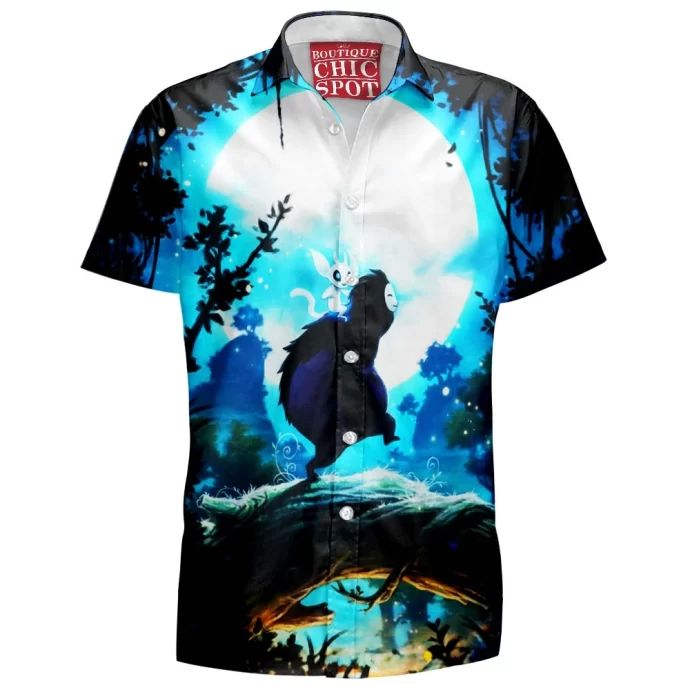 Ori the Blind Forest Hawaiian Shirt