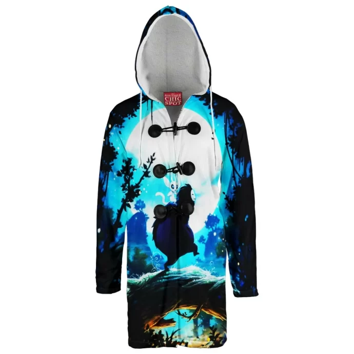 Ori the Blind Forest Hooded Cloak Coat