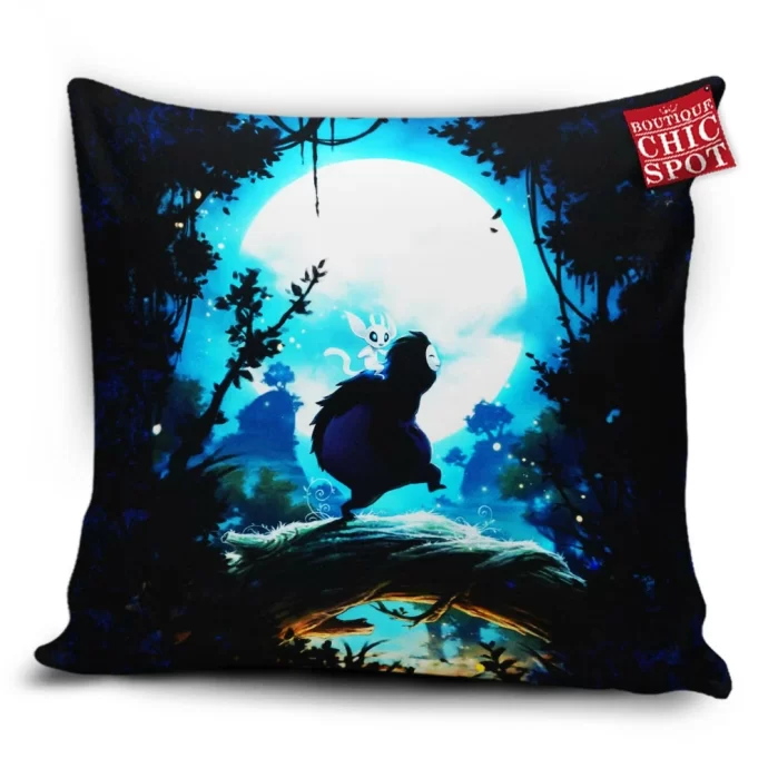 Ori the Blind Forest Pillow Cover