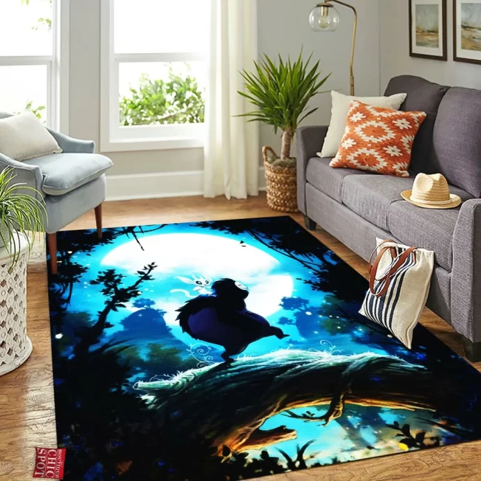 Ori the Blind Forest Rectangle Rug