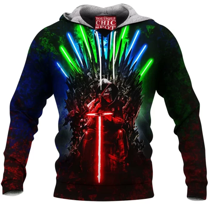 Kylo Ren Fleece Hoodie