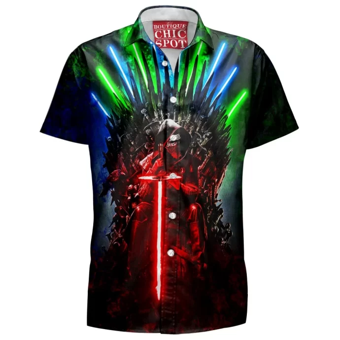 T DUONG Boutique 11151 Hawaiian Shirt
