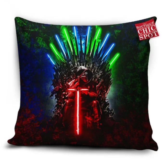 Kylo Ren Pillow Cover