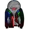 Kylo Ren Zip-Fleece-Hoodie, Sci-Fi Zip-Fleece-Hoodie, Star Wars Zip-Fleece-Hoodie