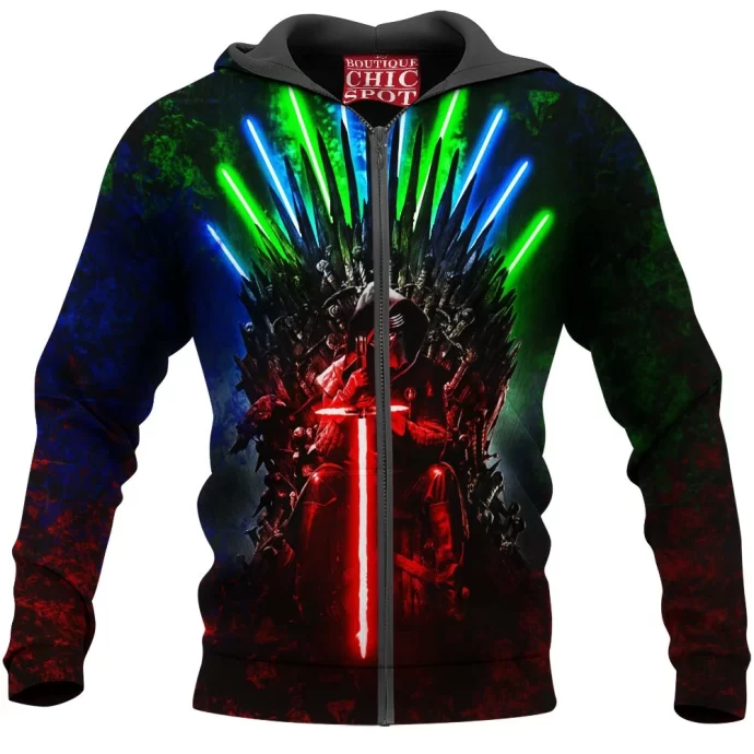 Kylo Ren Zip Hoodie