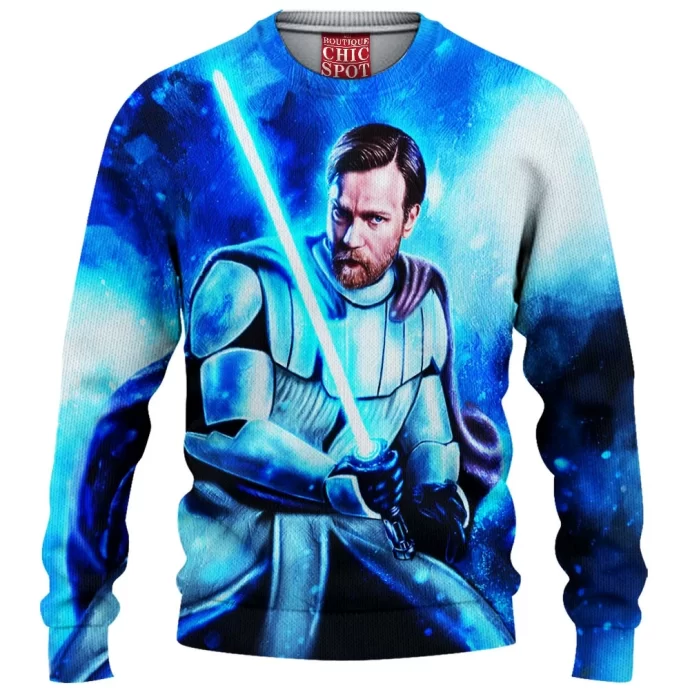 Star Wars - General Kenobi Knitted Sweater