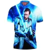 Sci-Fi Shirt, Sci-Fi Polo Shirt, Star Wars Polo Shirt