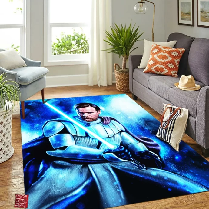 Star Wars - General Kenobi Rectangle Rug