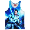 Sci-Fi Tank-Top, Star Wars Tank-Top