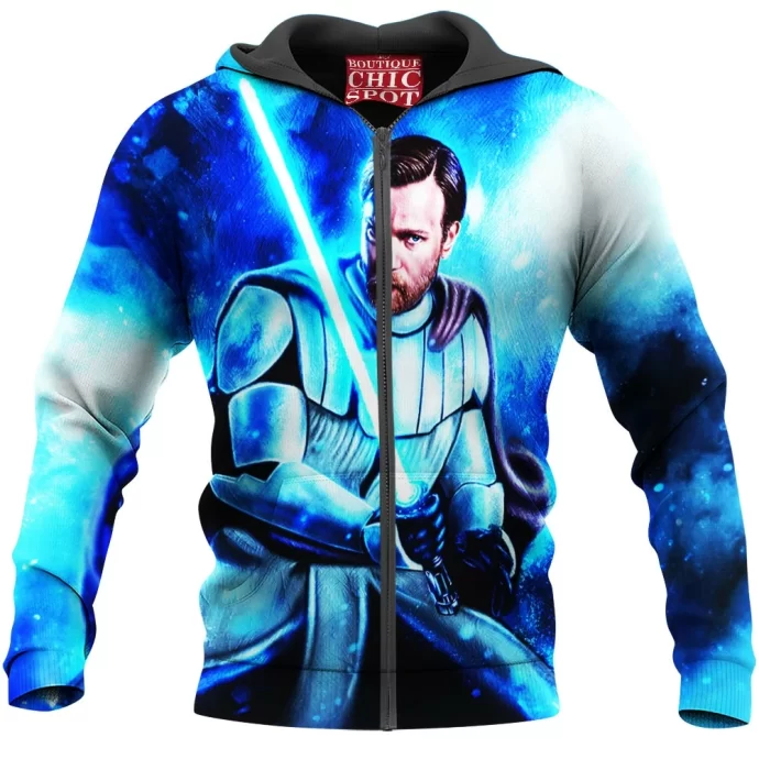 Star Wars - General Kenobi Zip Hoodie