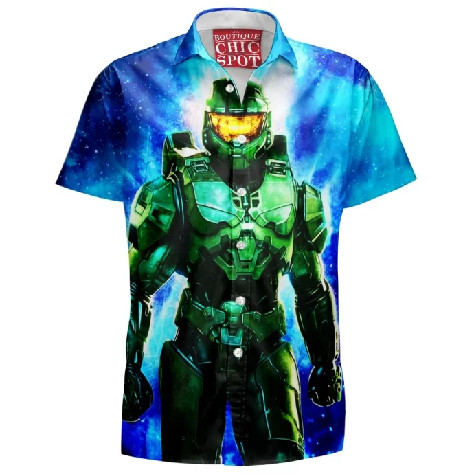 Halo - Master Chief Hawaiian Shirt