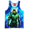 Game Tank-Top, Halo Tank-Top, Master Chief Tank-Top