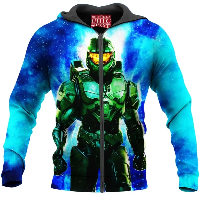 Halo - Master Chief Zip Hoodie