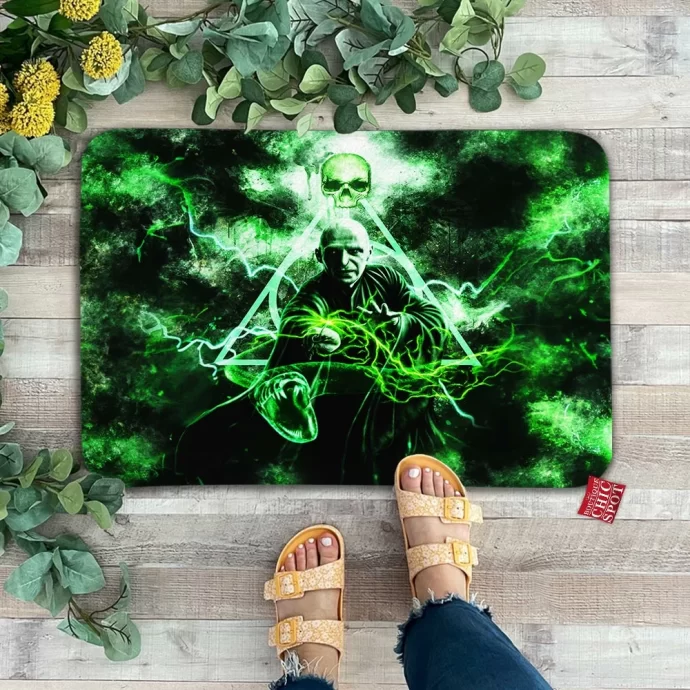 Dark Lord Voldemort Doormat