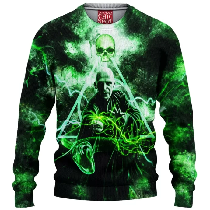 Dark Lord Voldemort Knitted Sweater