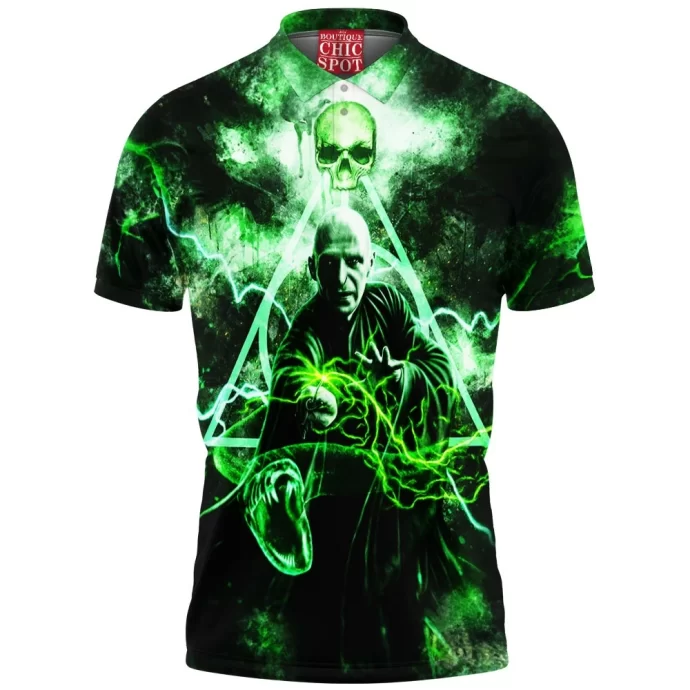 Dark Lord Voldemort Polo Shirt