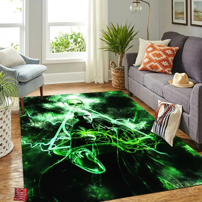 Dark Lord Voldemort Rectangle Rug