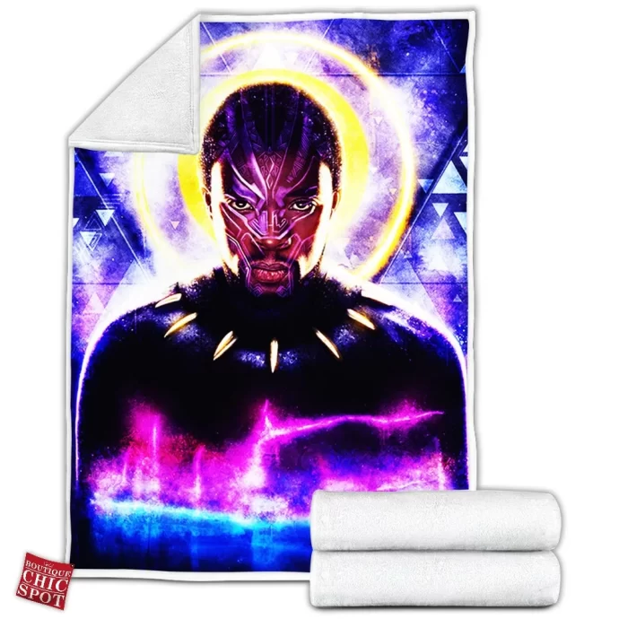 Black Panther Fleece Blanket