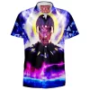 Black Panther Hawaiian-Shirt, Comic Hawaiian-Shirt