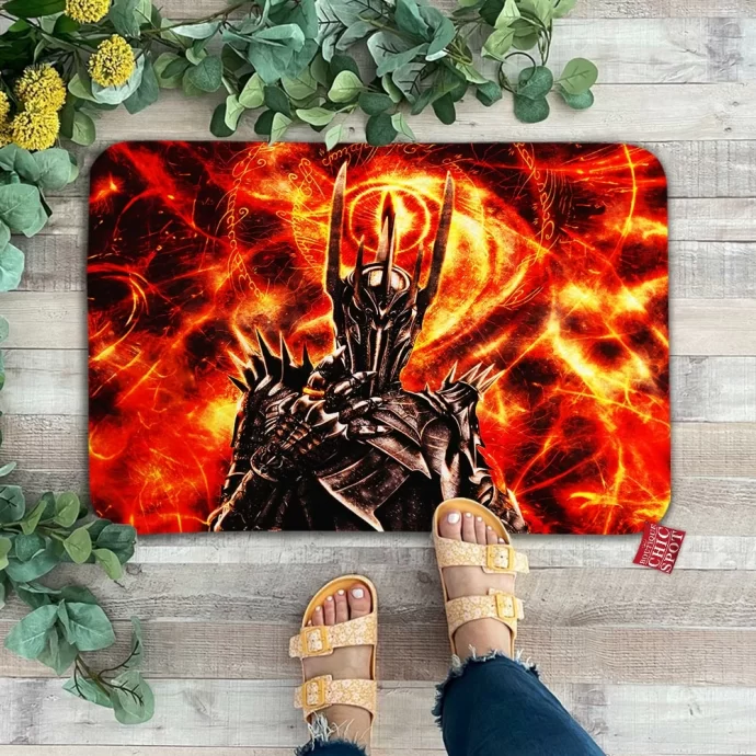 Dark Lord Sauron the Great Game Doormat