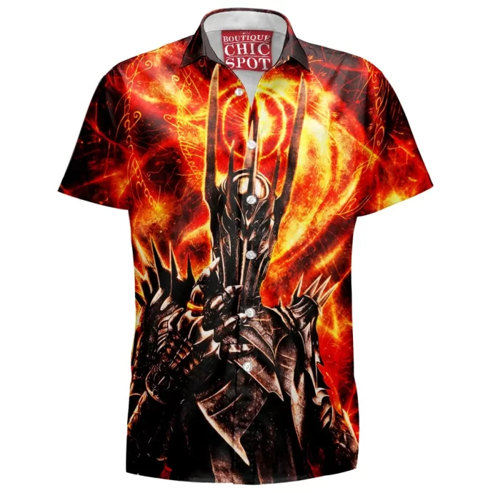 Dark Lord Sauron the Great Game Hawaiian Shirt