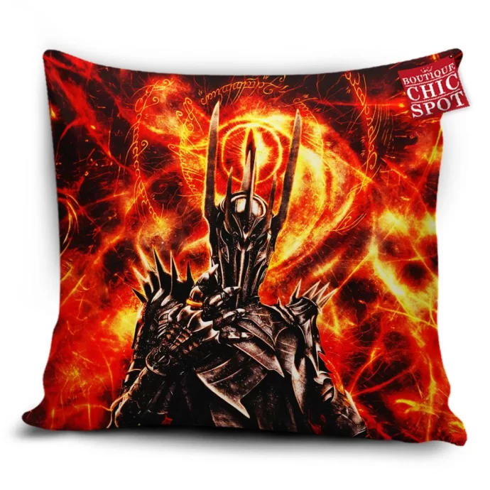 Dark Lord Sauron the Great Game Pillow Cover